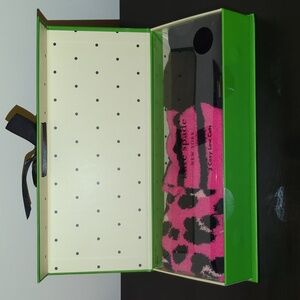 Kate Spade 3-pack Low Cut Fuzzy Socks, New